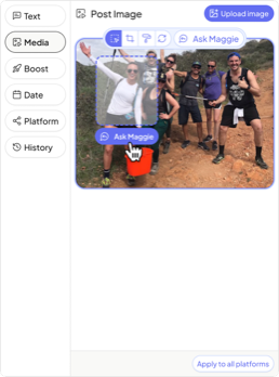 Image toolbar